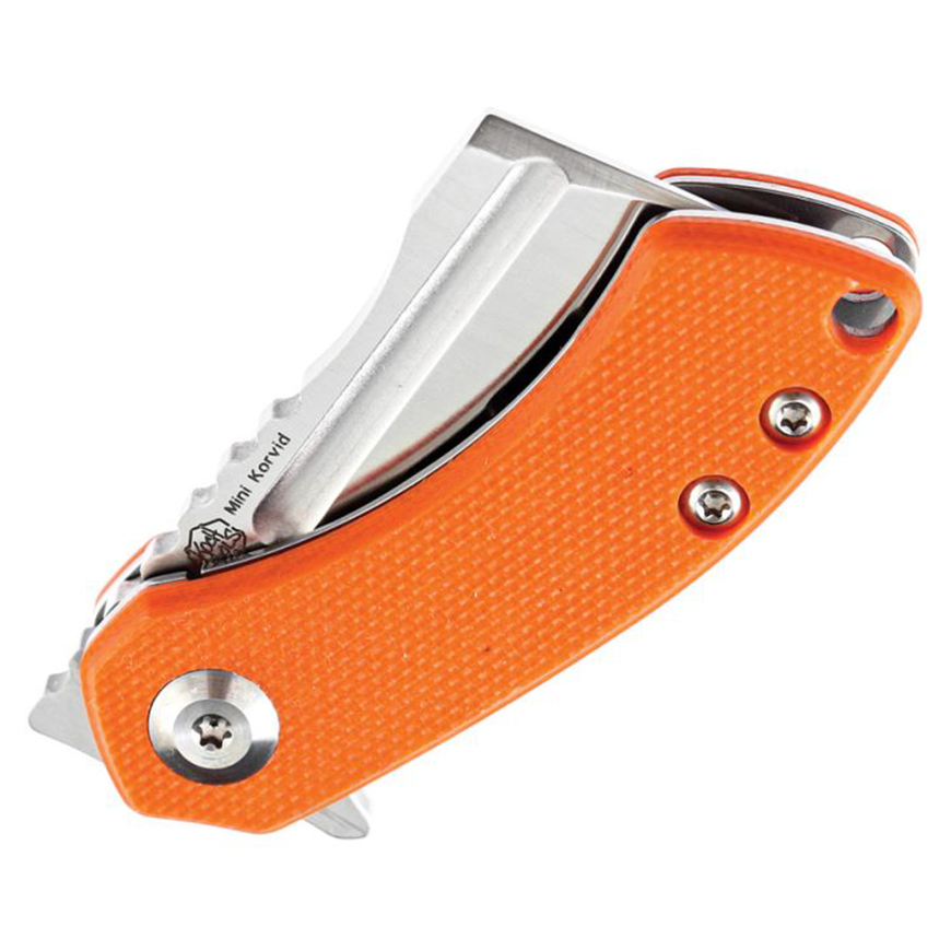 Kansept Knives Mini Korvid Linerlock Orange: BK-KT3030A6V3