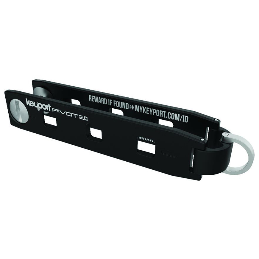 Keyport Pivot 2.0 Aluminum Black: BK-KYP2ALBKV3