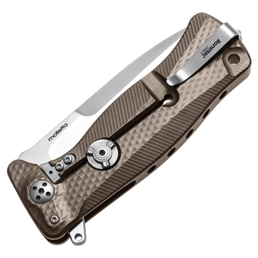 LionSTEEL SR11 Framelock Titanium Bronze: BK-LSTSR11BV3