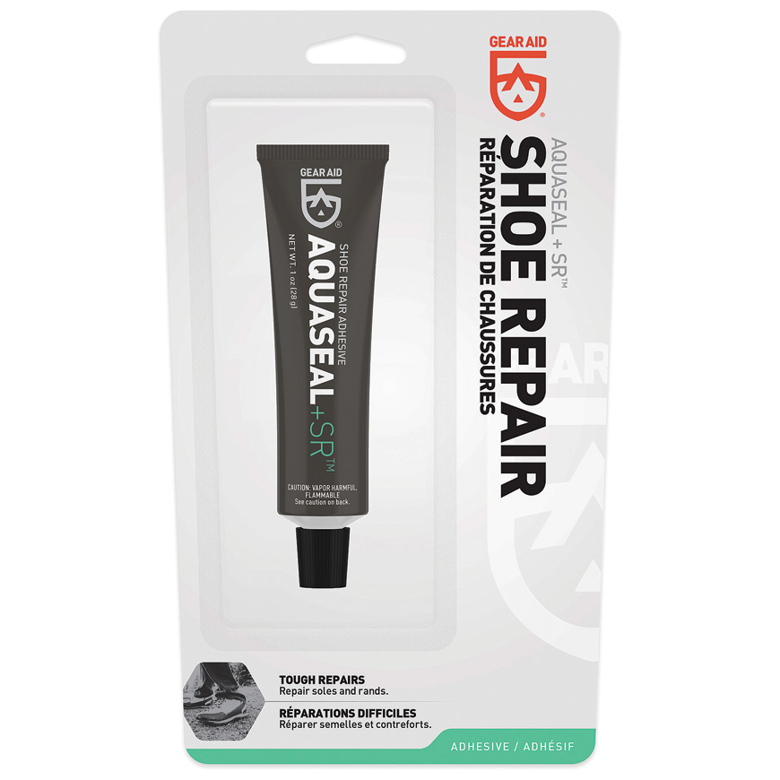 Gear Aid Aquaseal+SR Shoe Repair 1oz: BK-MCN10410V3