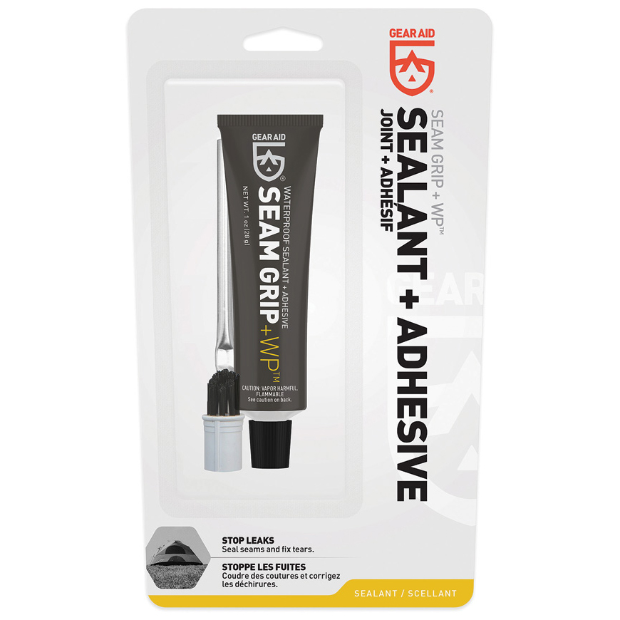 Gear Aid Seam Grip+WP Sealant/Adhesive: BK-MCN10510V3