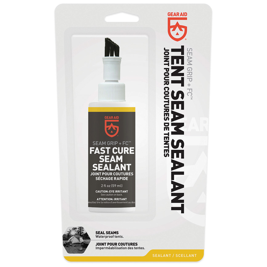 Gear Aid Tent Seam Sealant 2oz: BK-MCN10601V3