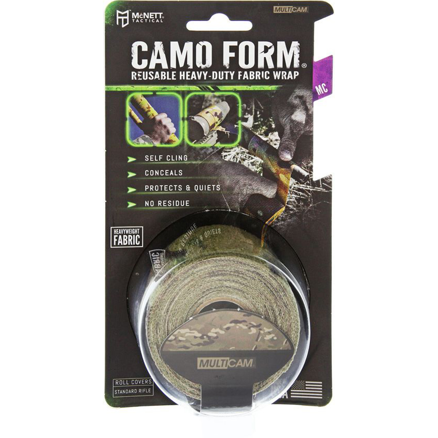 Gear Aid Camo Form Self Cling Wrap: BK-MCN19418V3