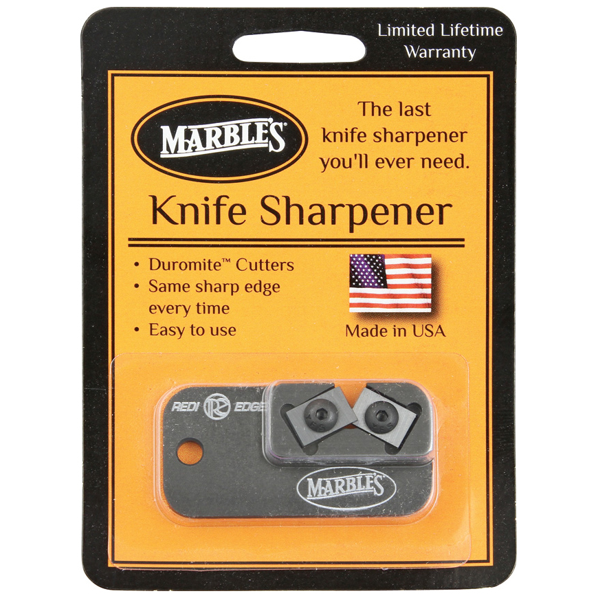 Marbles Redi-Edge DogTag Sharpener: BK-MR81009V3