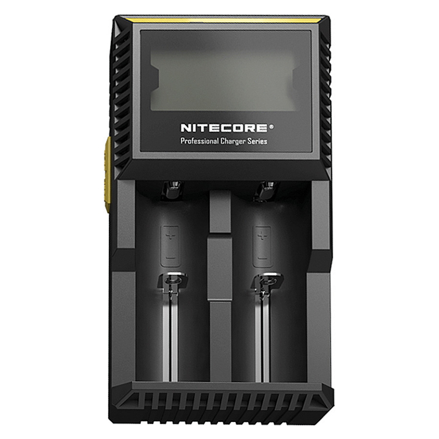 Nitecore Digicharger Battery Charger D2: BK-NCD2V1