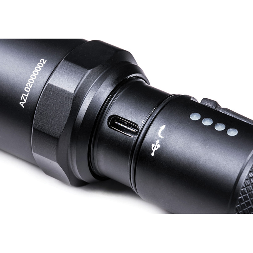 Nextorch P80 Tactical Flashlight: BK-NXP80V1