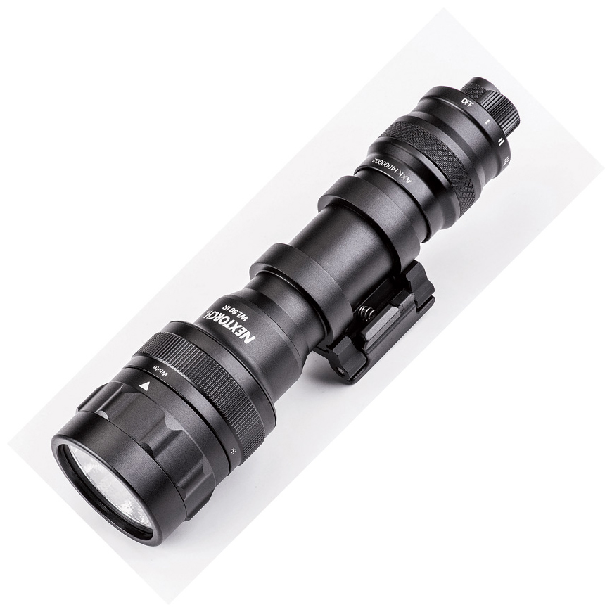 Nextorch WL50 IR Tactical Flashlight: BK-NXWL50IRV3