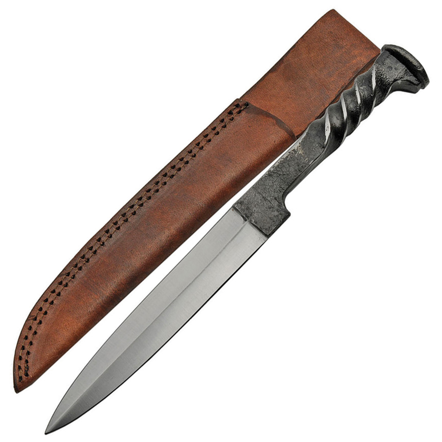 Rite Edge Railroad Spike Fixed Blade: BK-PA4415V3