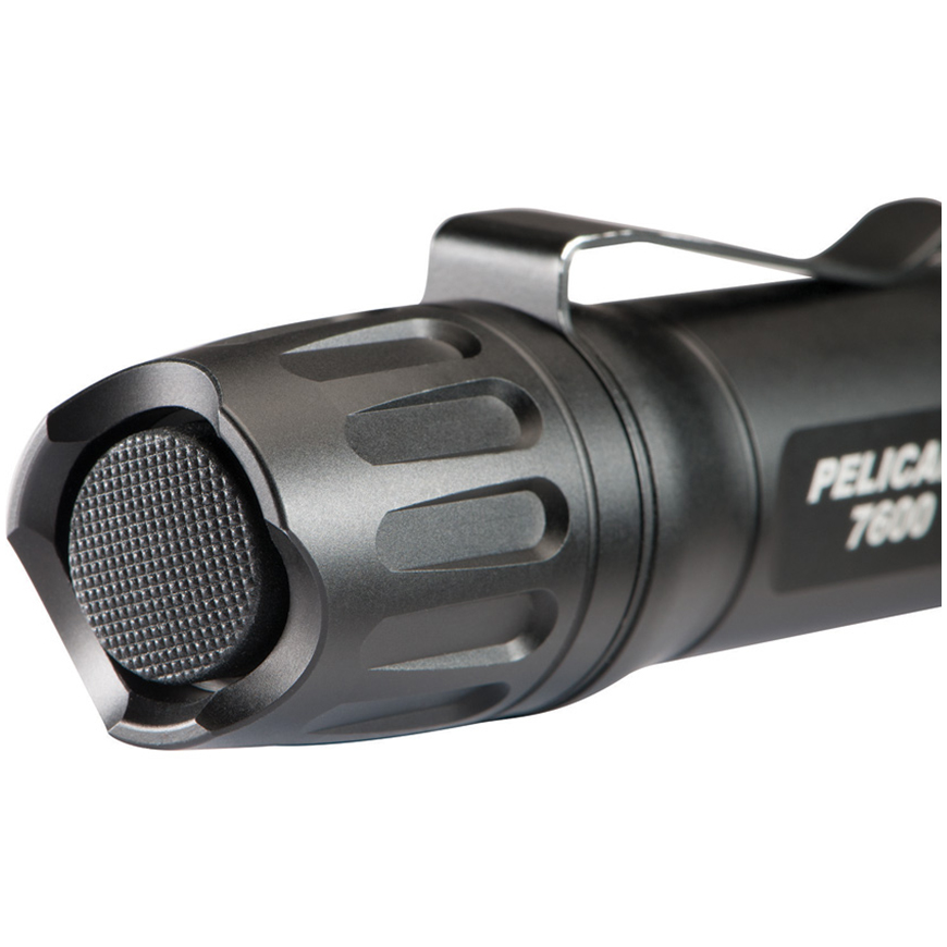 Pelican Rechargeable Flashlight: BK-PL7600V1