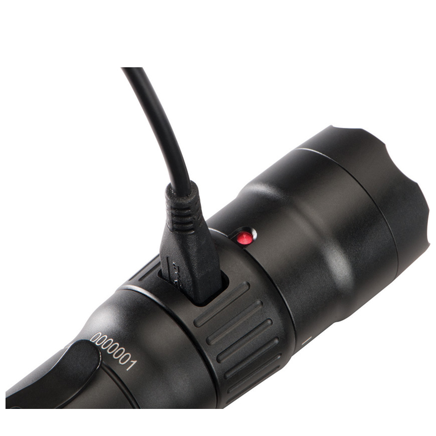 Pelican Rechargeable Flashlight: BK-PL7600V3