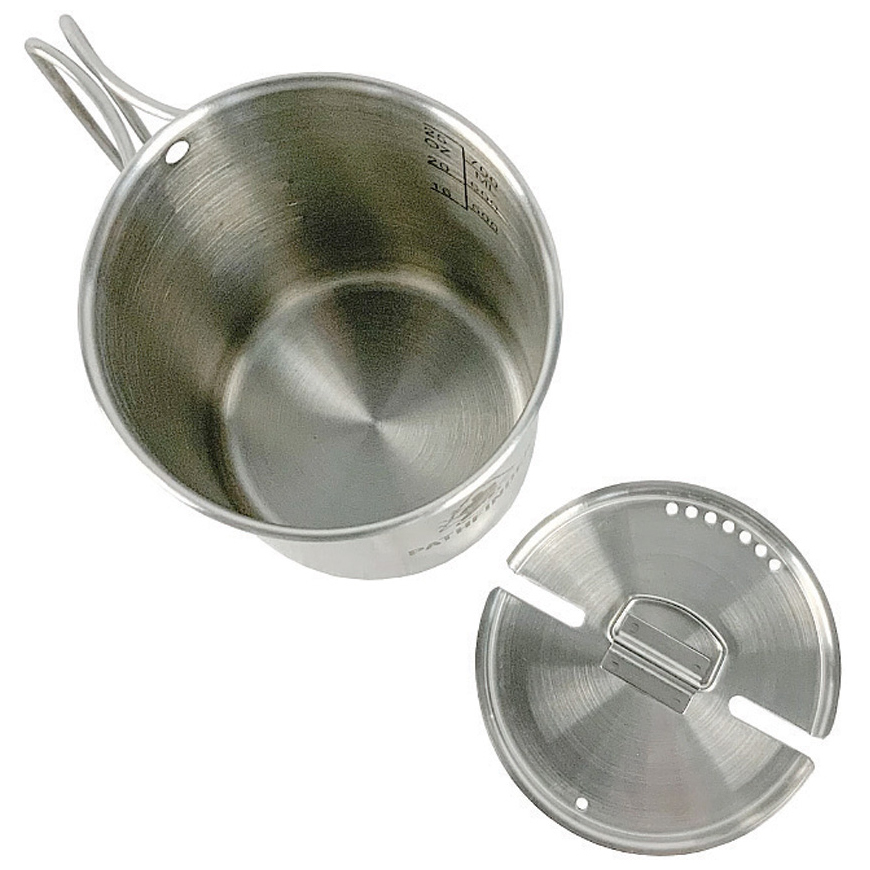 Pathfinder Stainless Cup and Lid Set 25oz: BK-PTH009V1