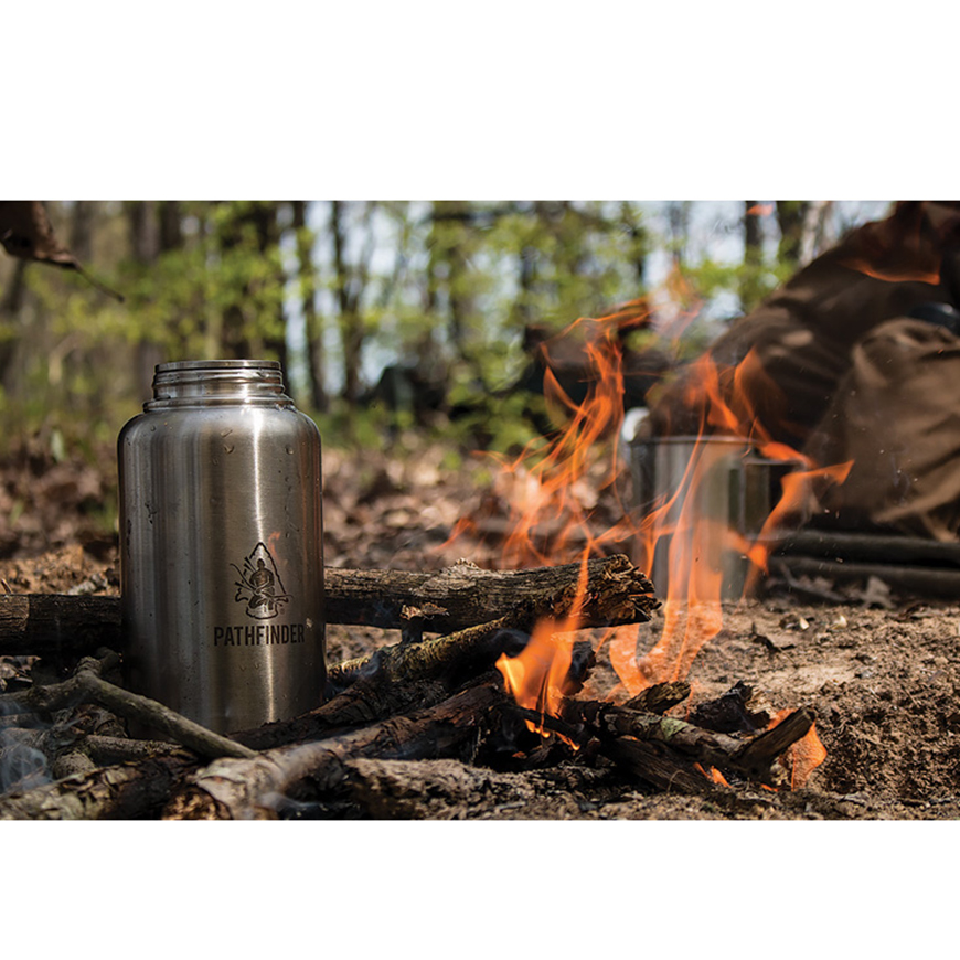 Pathfinder Gen 3 Wide Mouth Water Bottle: BK-PTH020V3