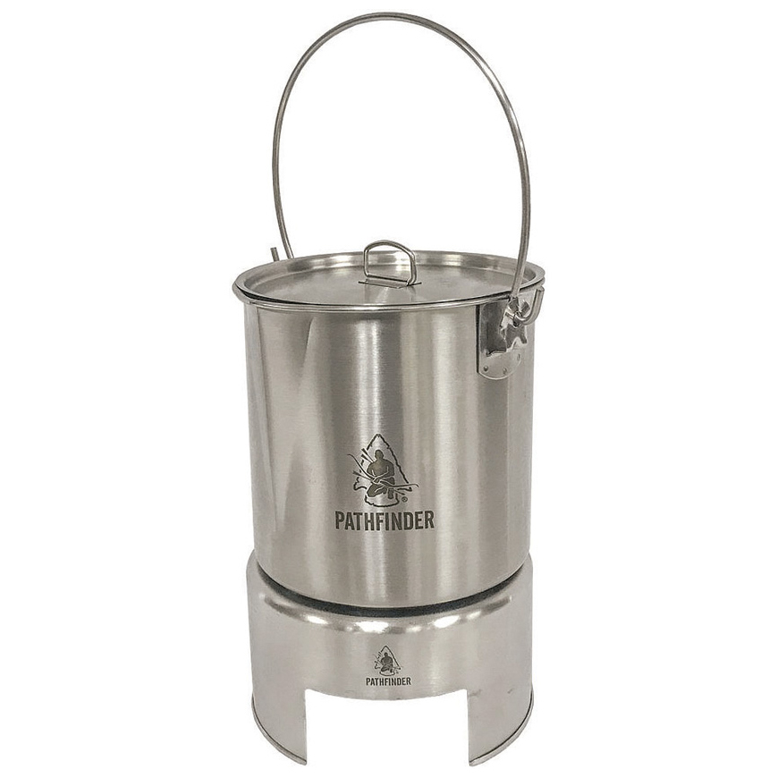 Pathfinder Bush Pot Stove: BK-PTH021V3