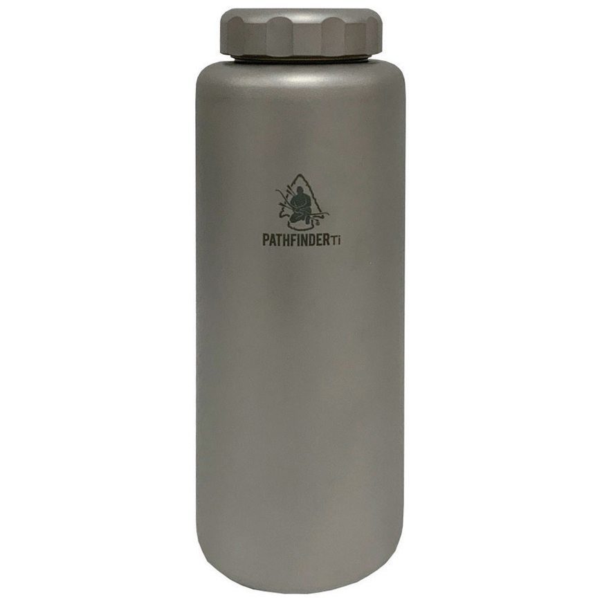 Pathfinder Titanium Bottle 1050ml: BK-PTH200V1