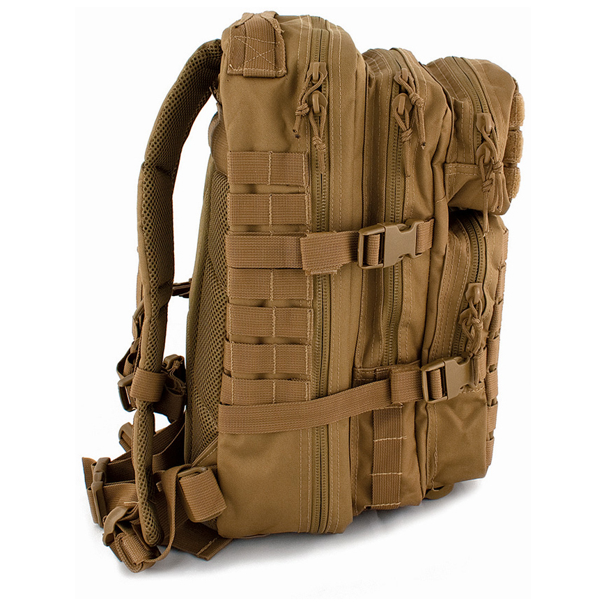 Red Rock Outdoor Gear Assault Coyote Tactical Backpack: BK-RED80126COYV1