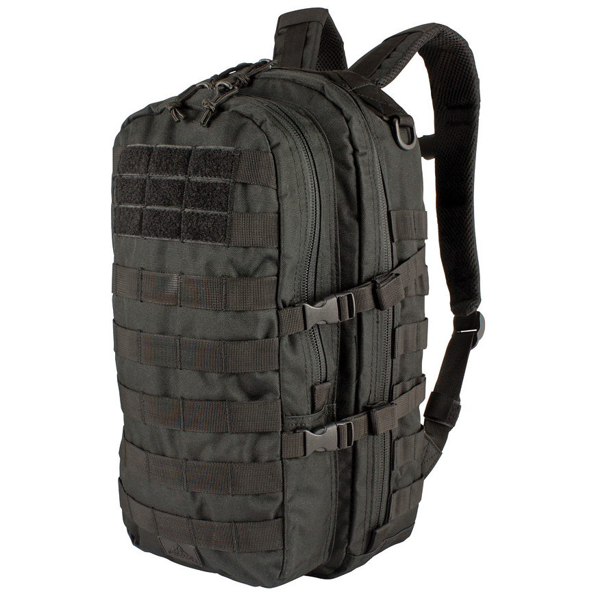 Red Rock Outdoor Gear Element Day Black Tactical Backpack: BK-RED80131BLKV3