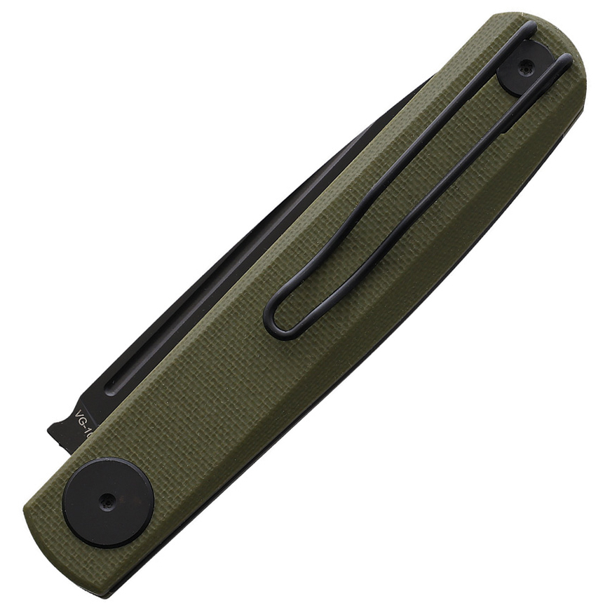 Real Steel Gslip Compact Green G10: BK-RS7866V3