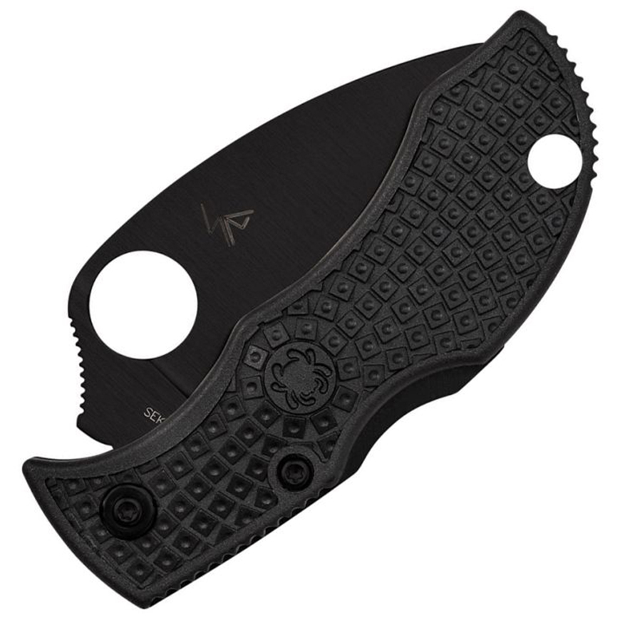 Spyderco Manbug Wharncliffe Lockback: BK-SCMBKWPBKV3