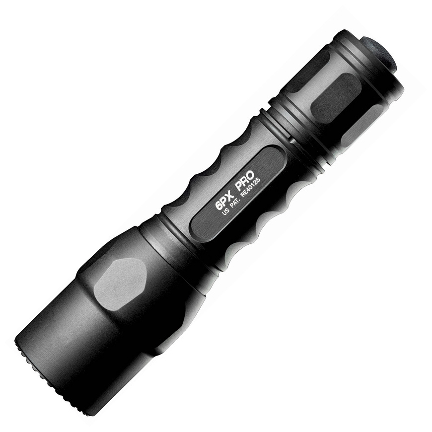 SureFire 6PX Pro Flashlight: BK-SFR6PXDBKV3