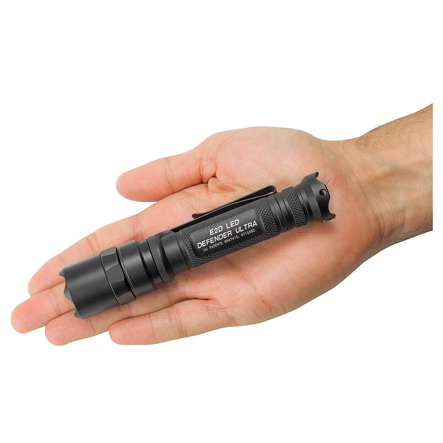 SureFire E2D Defender Ultra Flashlight: BK-SFRE2DLUAV1