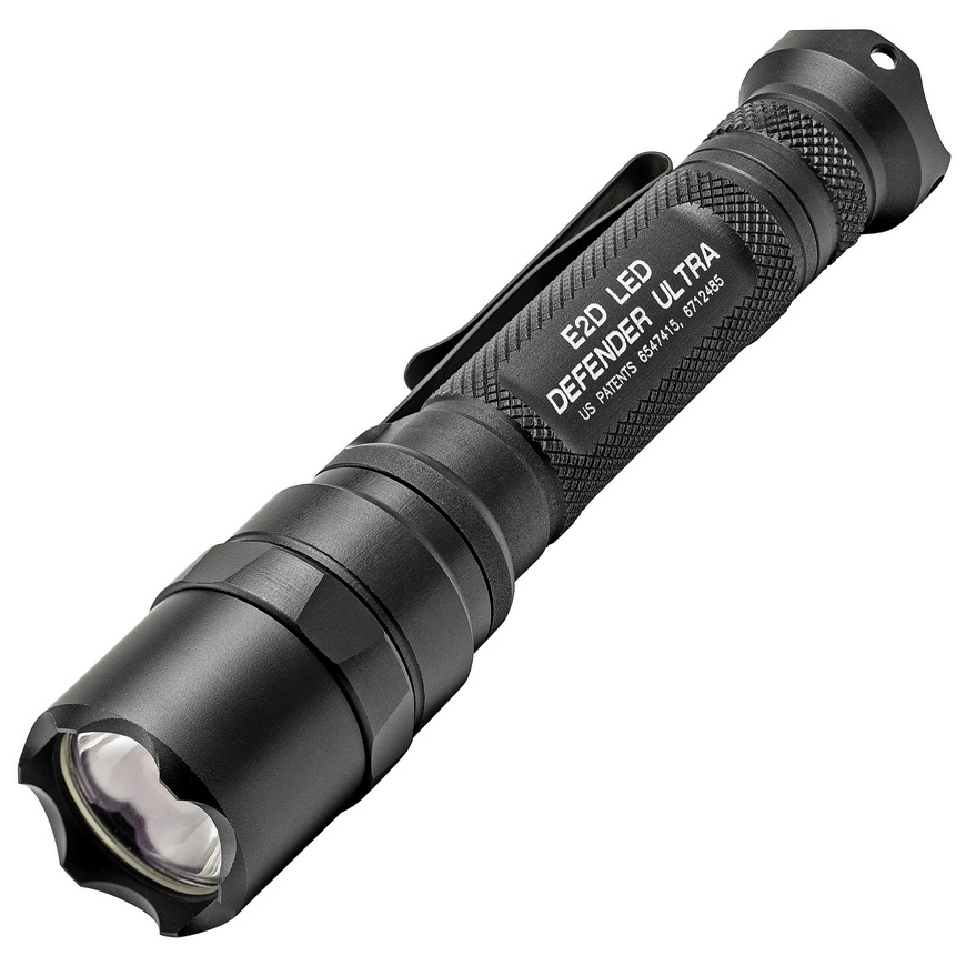 SureFire E2D Defender Ultra Flashlight: BK-SFRE2DLUAV3