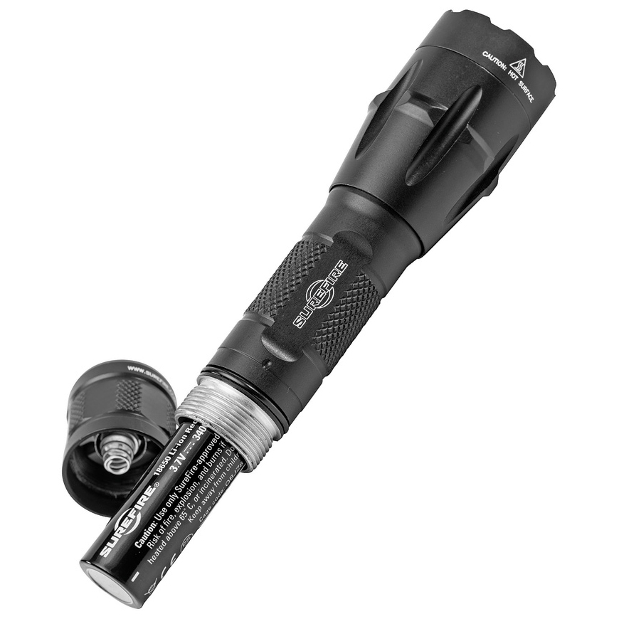 SureFire Fury DFT Flashlight: BK-SFRFURYDFTV1