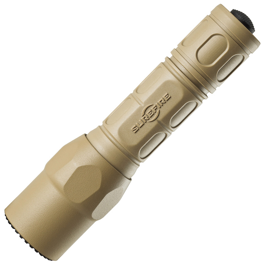 SureFire G2X Pro Flashlight Tan: BK-SFRG2XDTNV3