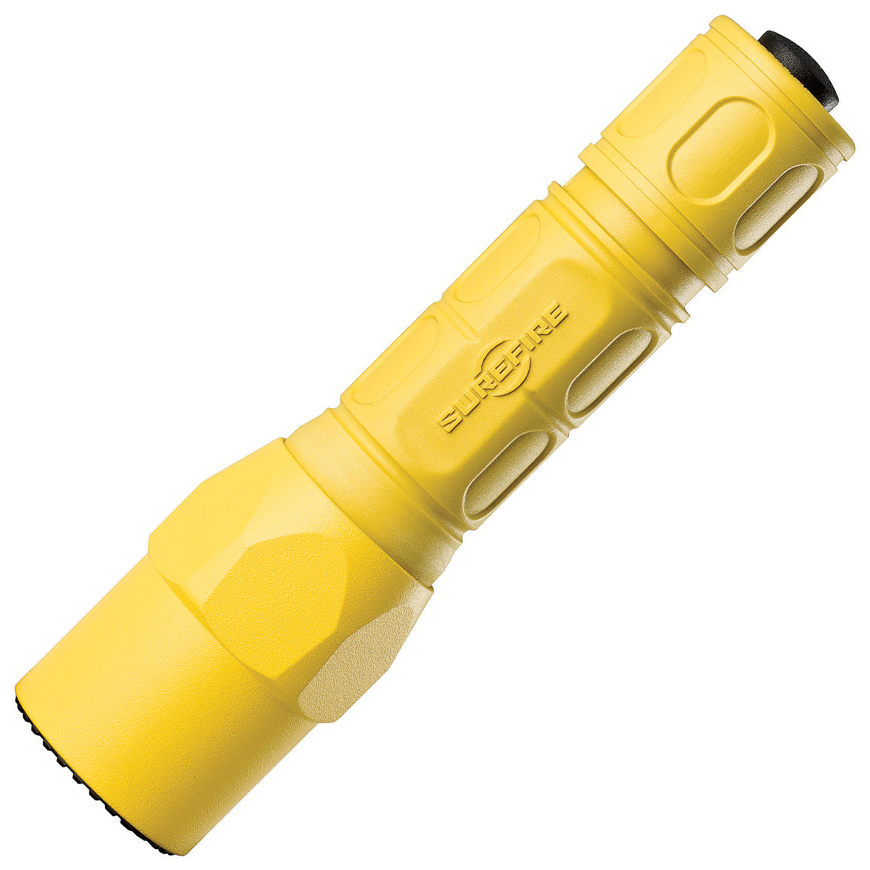 SureFire G2X Pro Flashlight Yellow: BK-SFRG2XDYLV3