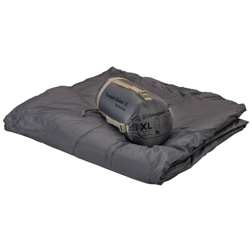 Snugpak Travelpak Blanket XL Grey: BK-SN98860V1