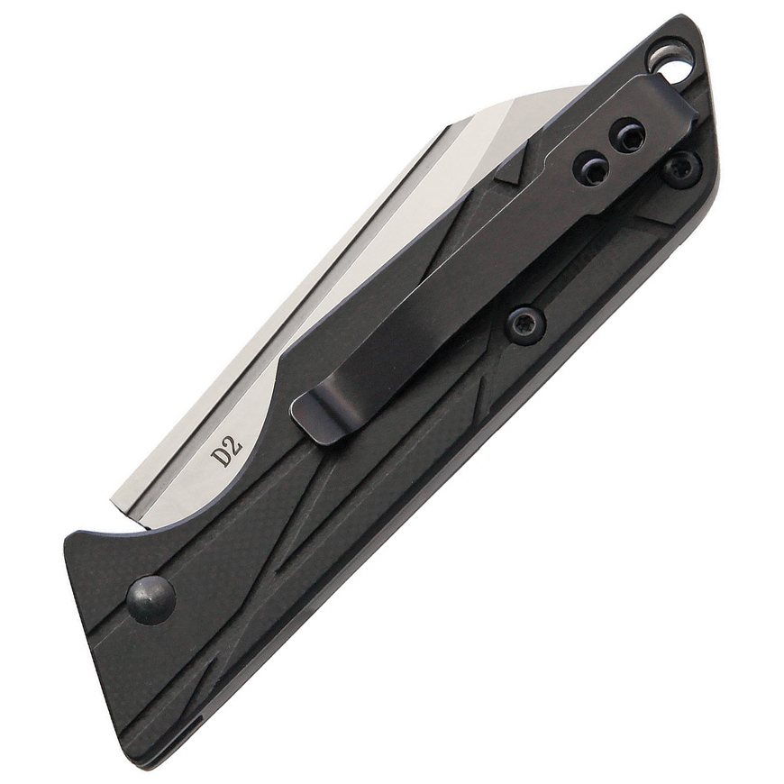 StatGear Ledge Slip Joint Black: BK-STAT113BLKV3