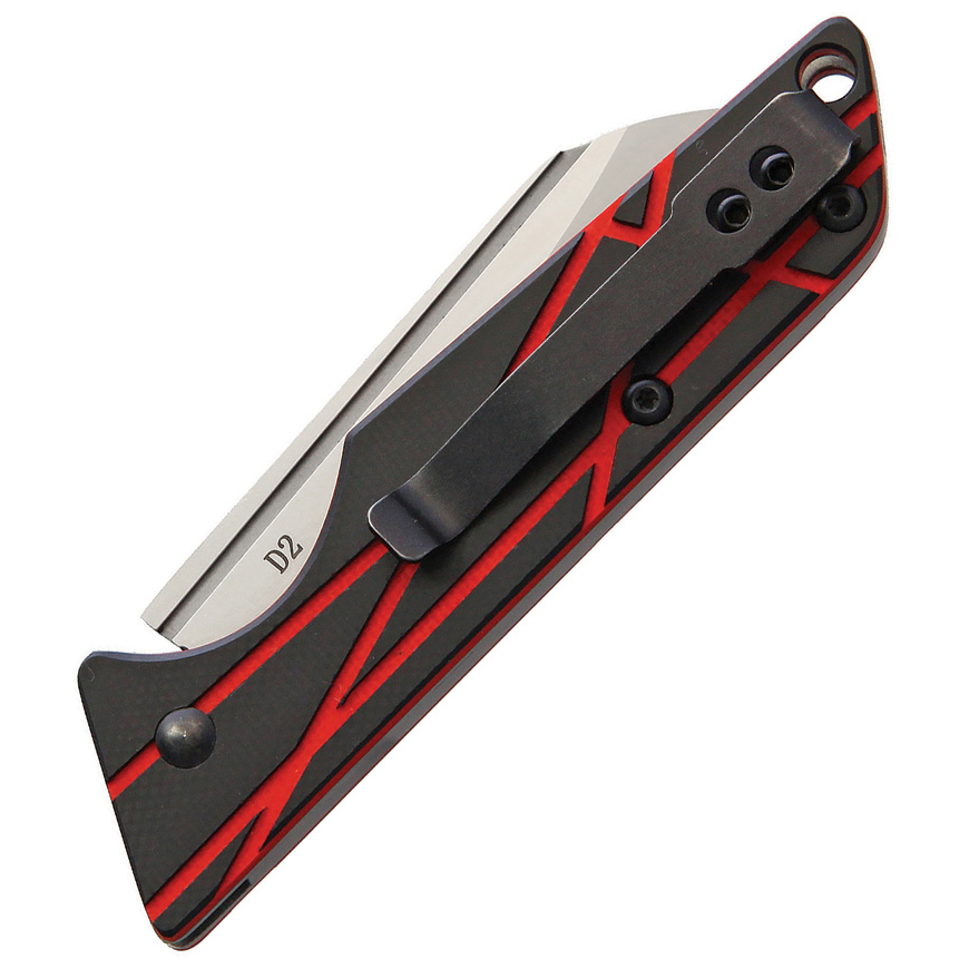 StatGear Ledge Slip Joint Red: BK-STAT113REDV3