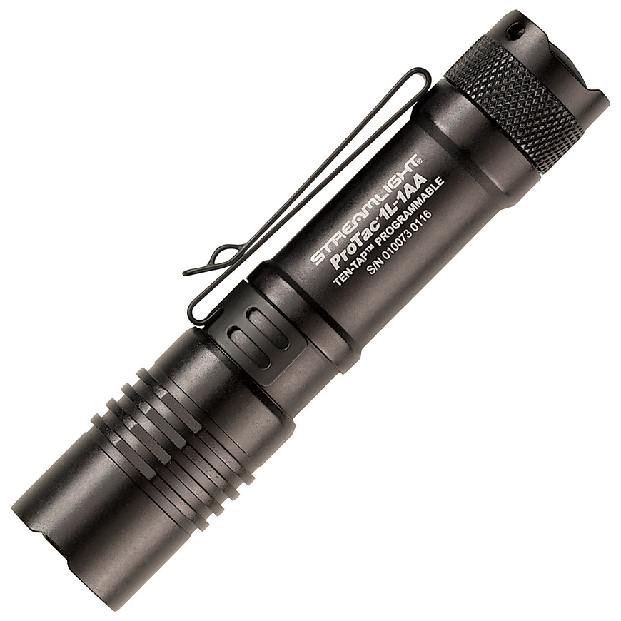 Streamlight ProTac 1L Flashlight Black: BK-STR88061V3