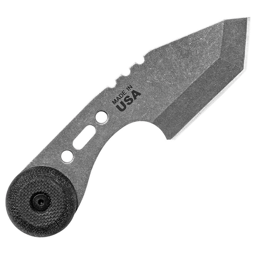 TOPS 3 Bros Neck Knife Tanto: BK-TP3BR02V3