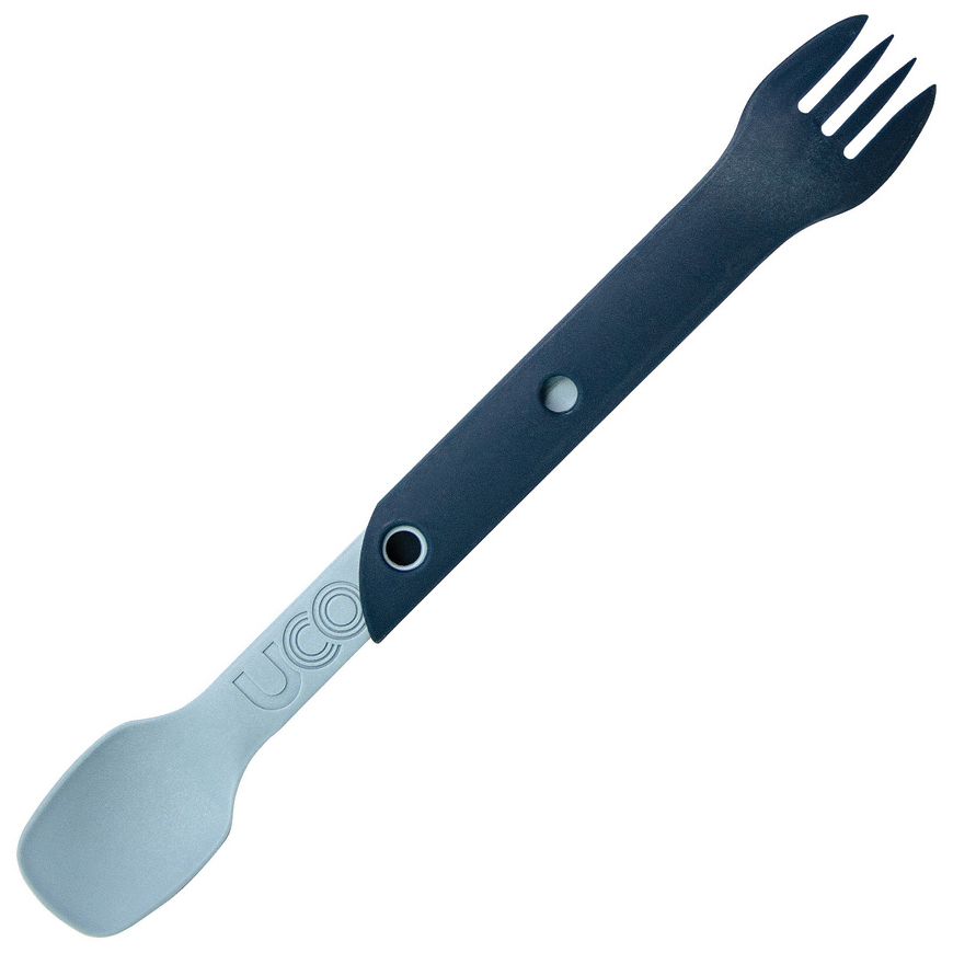 UCO Switch Spork Utensil Set Stone: BK-UCO00334V1