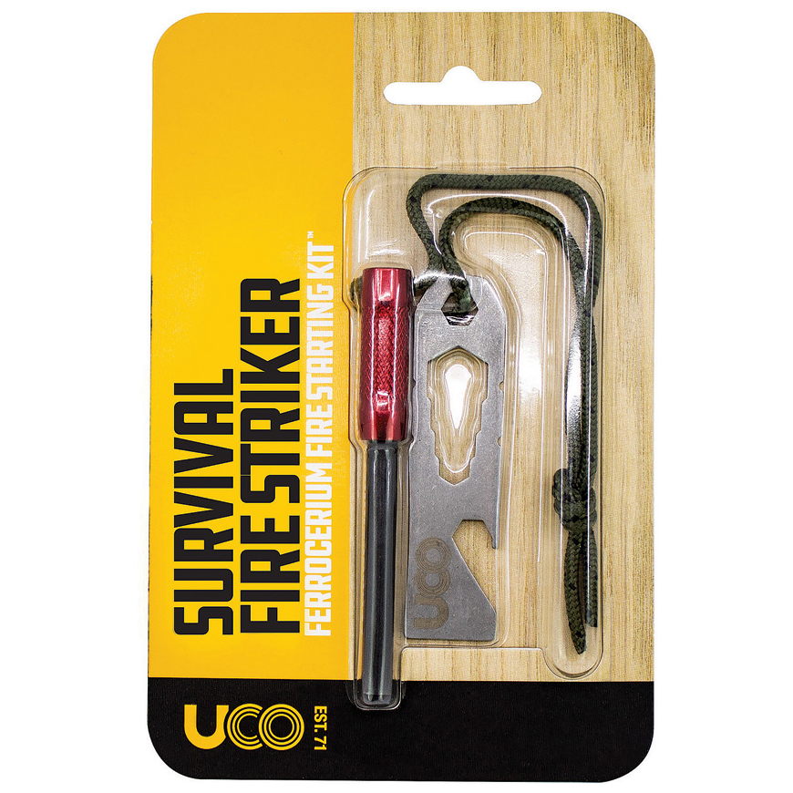 UCO Survival Fire Striker: BK-UCO00337V3