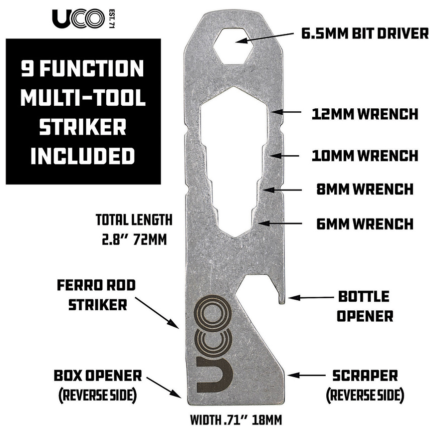 UCO Titan Fire Striker: BK-UCO00338V1