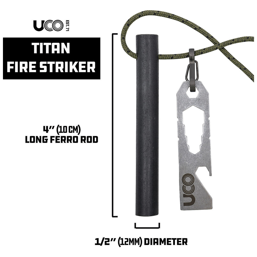 UCO Titan Fire Striker: BK-UCO00338V3