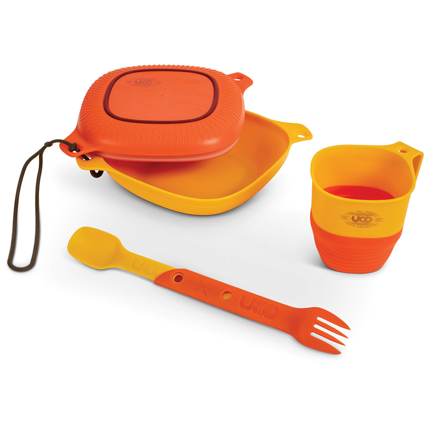 UCO Six Piece Mess Kit Sunrise: BK-UCO00371V3