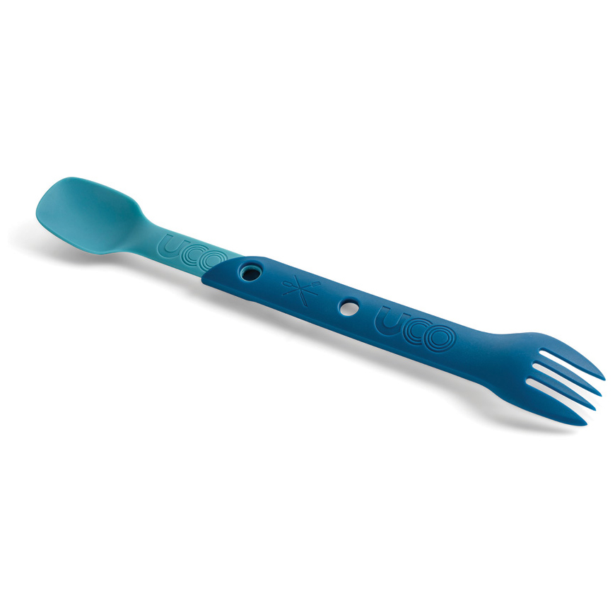 UCO Switch Spork Utensil Set Blue: BK-UCO00391V3