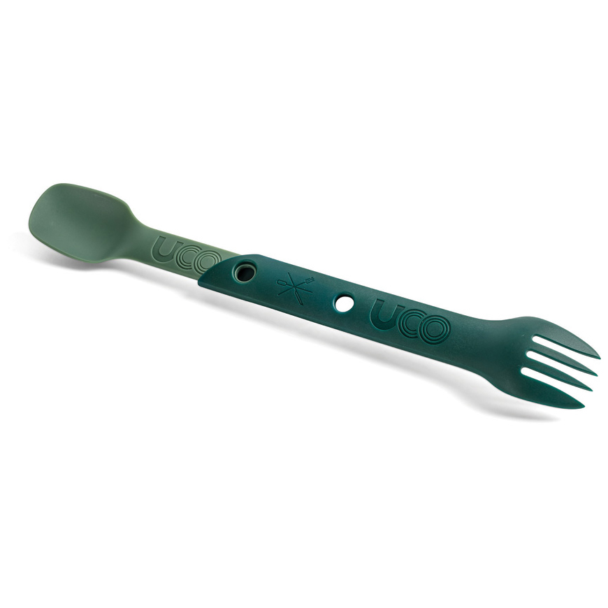 UCO Switch Spork Utensil Set Grn: BK-UCO00392V1