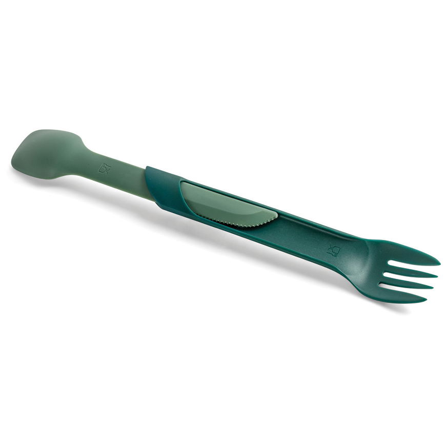 UCO Switch Spork Utensil Set Grn: BK-UCO00392V3