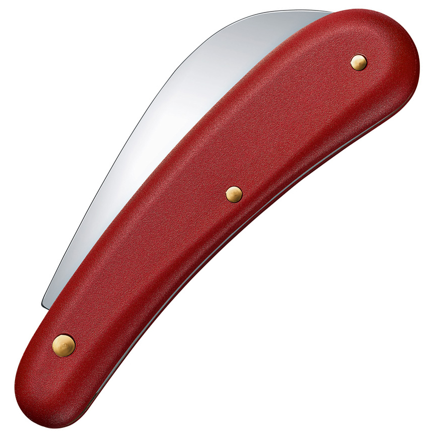 Victorinox Pruning Knife Lg Blade Red: BK-VN19301V3