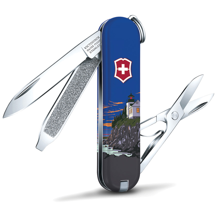 Victorinox Classic Acadia National Park: BK-VN55480V1