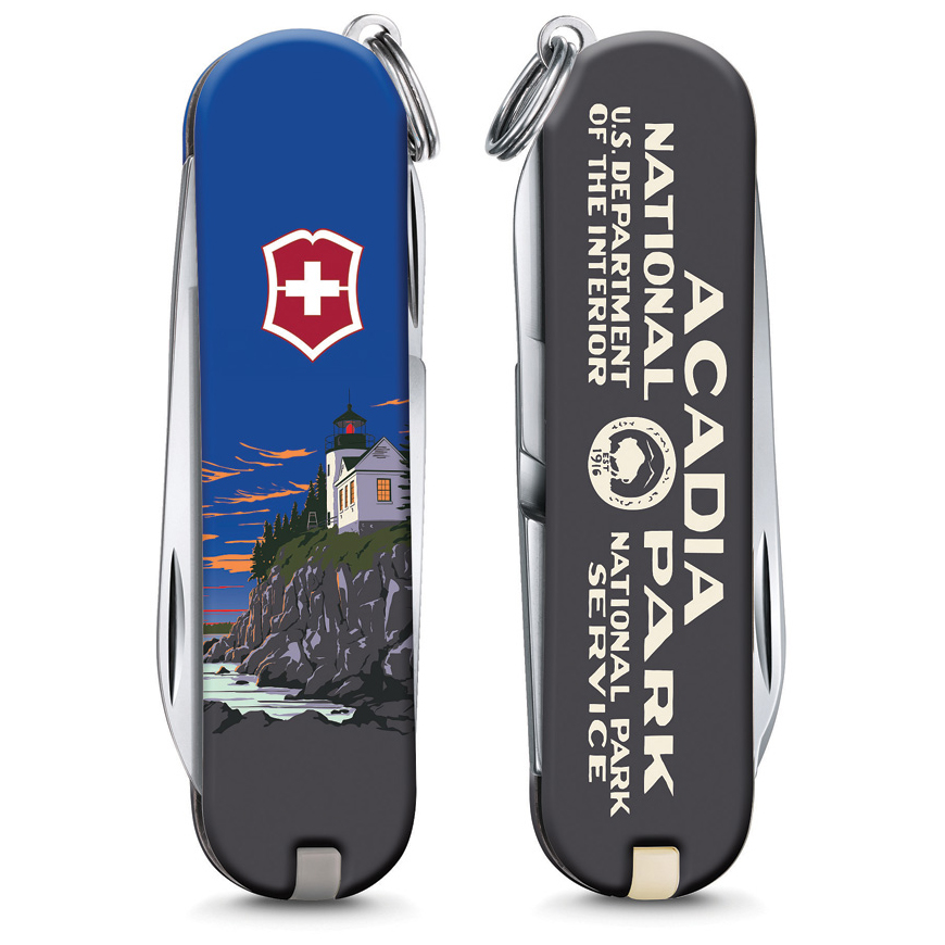 Victorinox Classic Acadia National Park: BK-VN55480V3