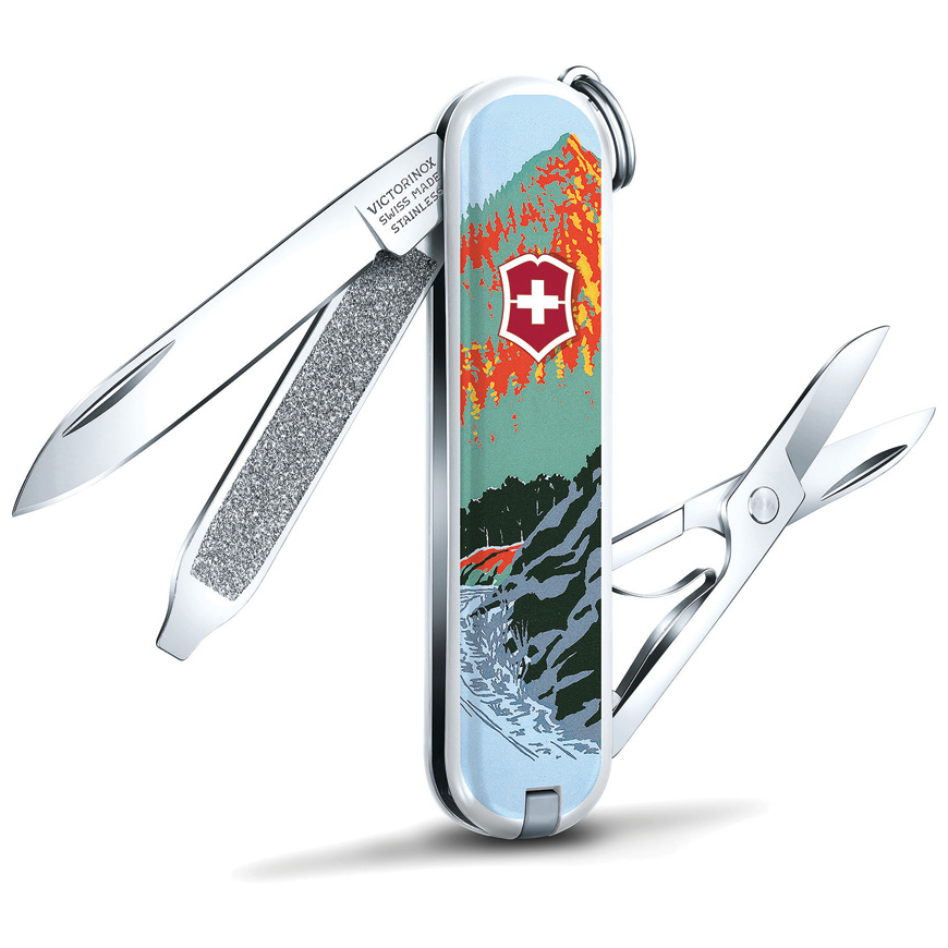 Victorinox Classic Great Smoky Mountains: BK-VN55481V1