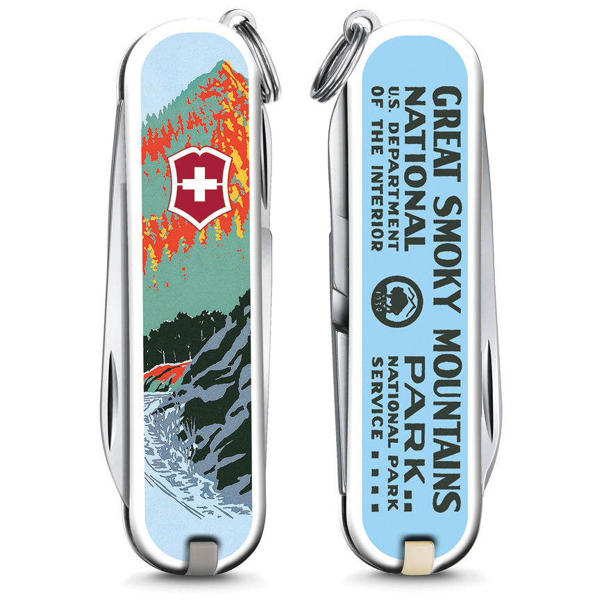 Victorinox Classic Great Smoky Mountains: BK-VN55481V3