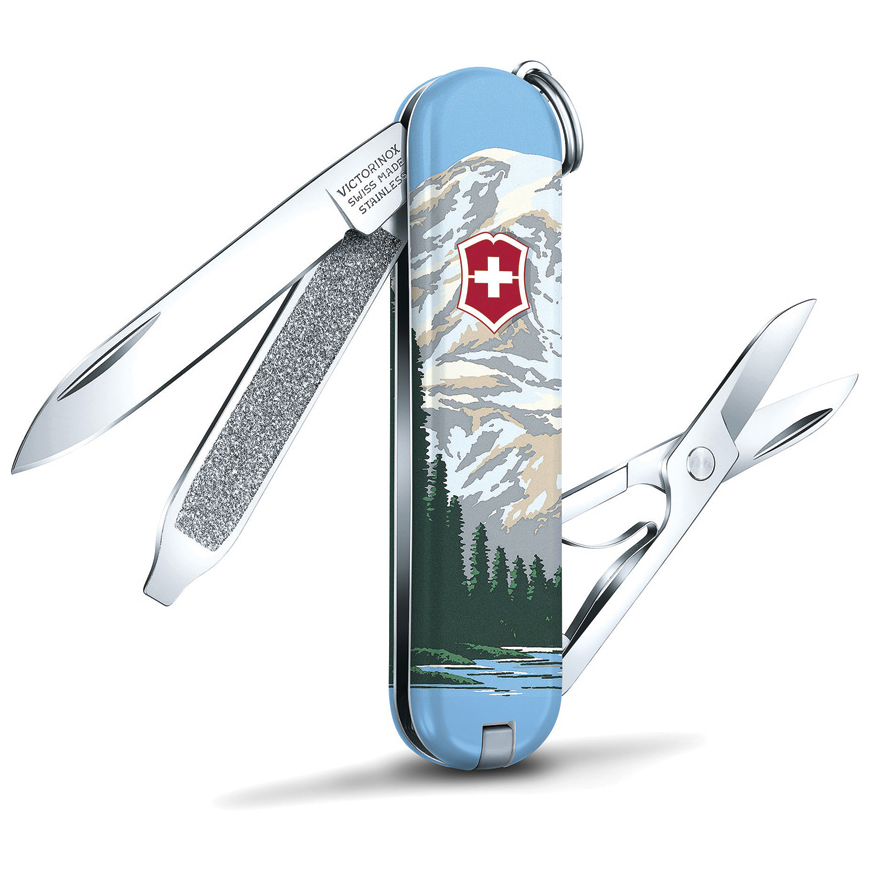 Victorinox Classic Mt Rainier Natl Park: BK-VN55482V1