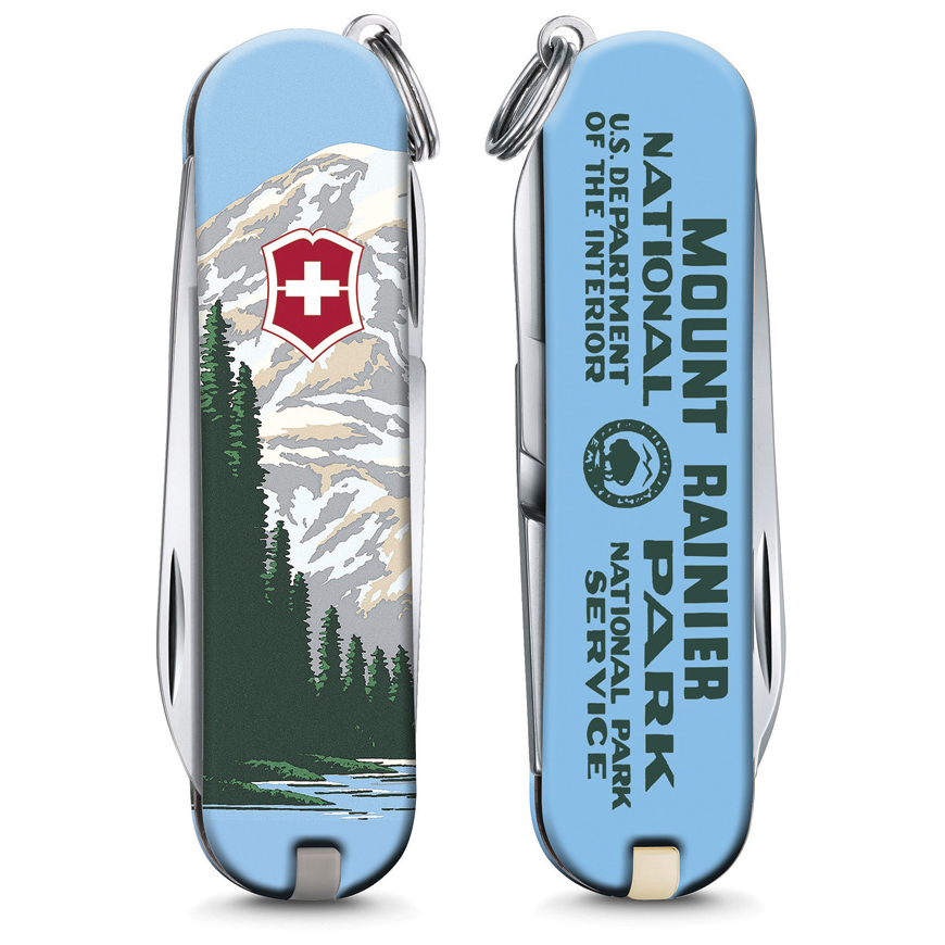 Victorinox Classic Mt Rainier Natl Park: BK-VN55482V3