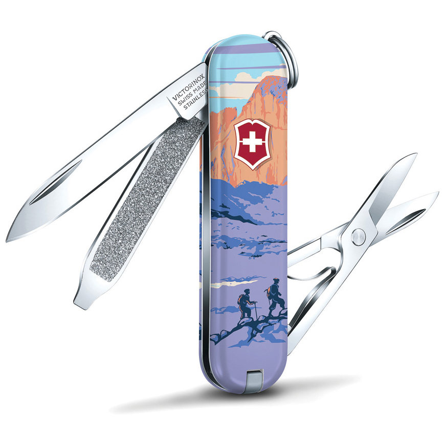 Victorinox Classic Rocky Mountains Natl: BK-VN55483V1