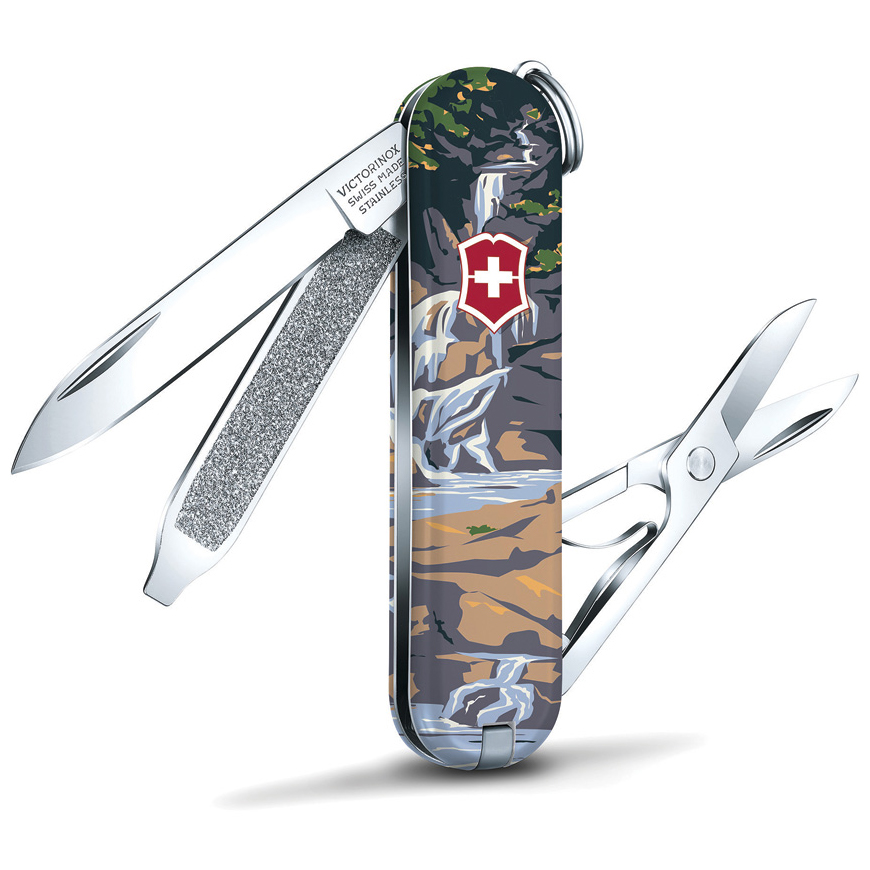 Victorinox Classic Shenandoah Natl Park: BK-VN55484V1